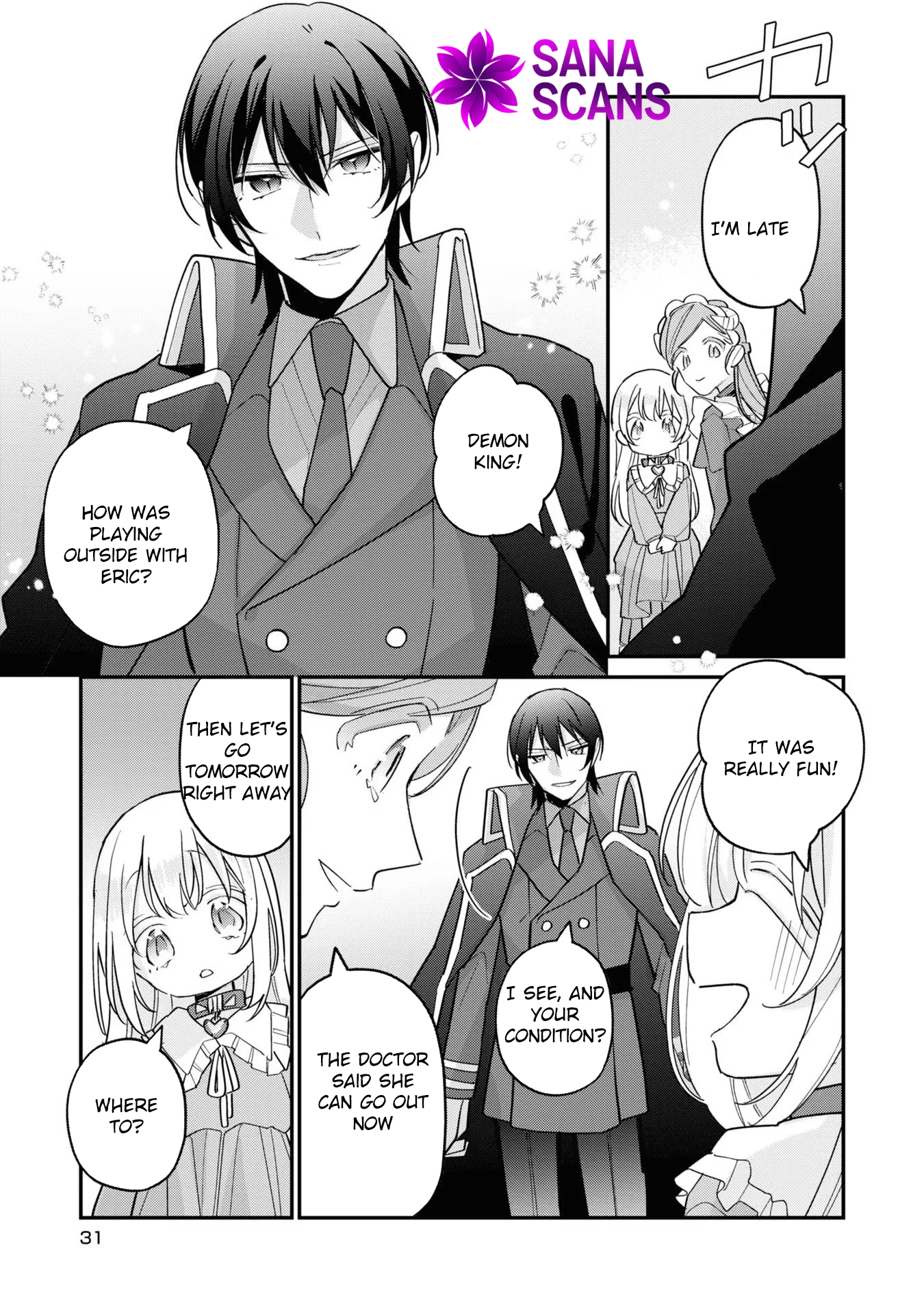 Fired as the Saintess, Turned into a Loli, and Became the Demon King’s Pet. Chapter 6 Page 30